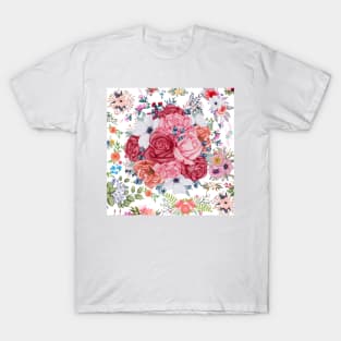 Sexy Flower T-shirt T-Shirt